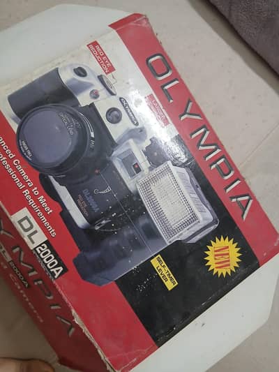 Vintage Brand new Olympia dl2000a