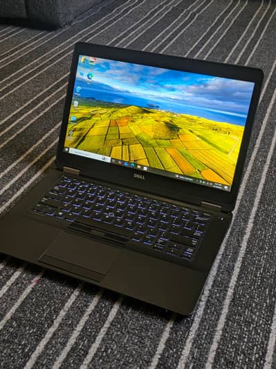 Dell latitude core i5 6th gen Hq processor 8 gb ram 128/256gb nvme