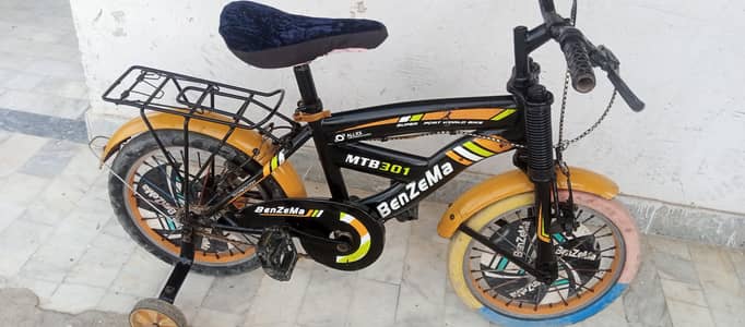 2 bicycles imported 16 size