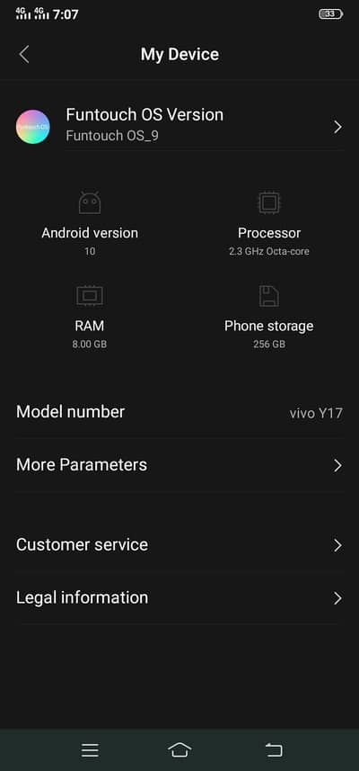 Vivo Y17