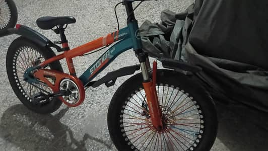 cycle 20 inch size just two month use and very very good condtion