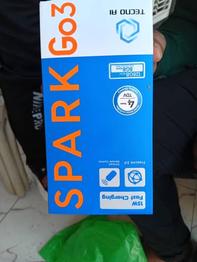 Tecno Spark Go