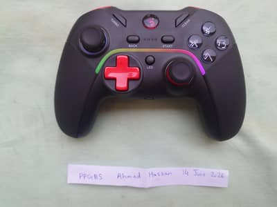 Bloody GPW70 Dual Mode RGB Gaming Controller