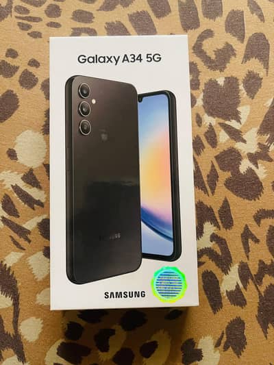 Samsung Mobile A34 5G