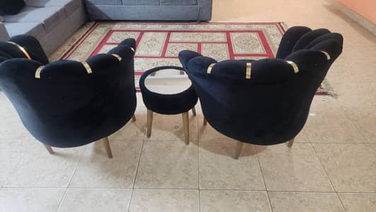Room chair set for sale