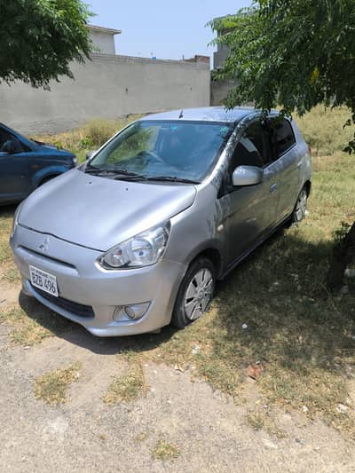 mitsubishi mirage 2012/17 fully auto 1000cc Japanese