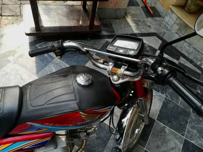 Honda CD 70CC Model 2019  in an eminent condition,