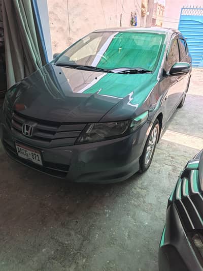 Honda City 2010 automatic prosmatic