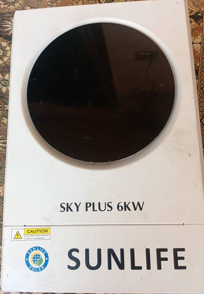 Sunlife 6kw solar inverter