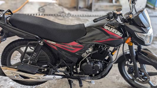 Suzuki GR 150 2025 | First Owner | Mint Condition | Touring Bike