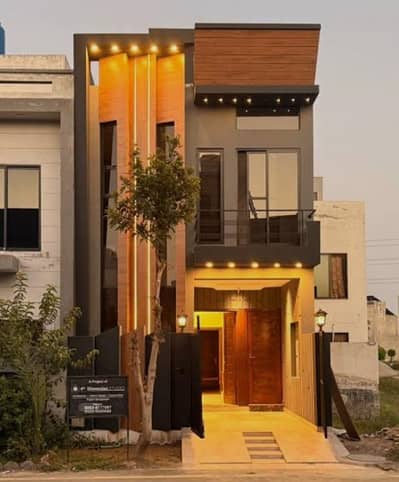 3 Marla Brand New House Available For Sale In Al Kabir Town Phase 2 Raiwind Road Laho