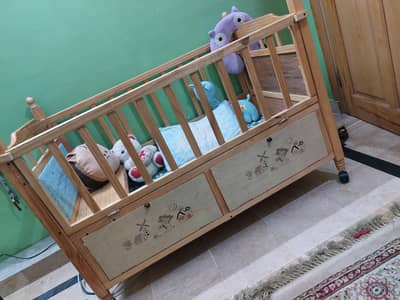 baby bed or cot