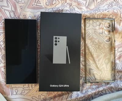 Samsung Mobile S24 Ultra,12gb,256gb,Non pta,brandnew with box