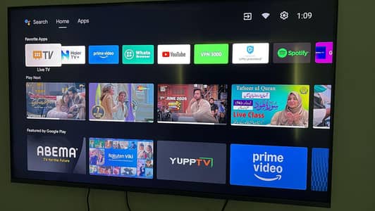 55 inch haier smart tv