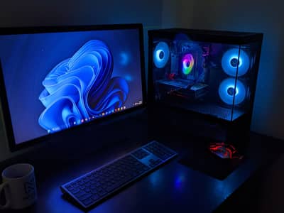 Gaming Pc For Sale With mouse and keyboard