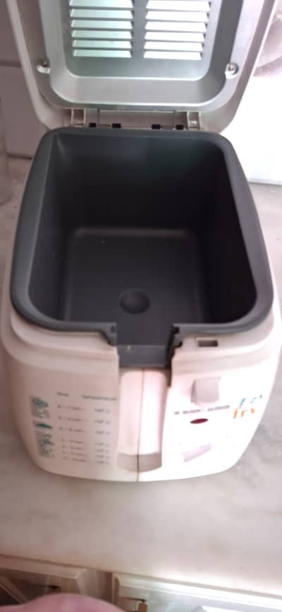 Deep fryer + steam cook