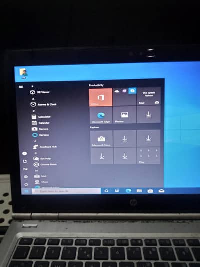 urgent Sale HP Laptop i5 2nd Generation 4GB Ram , 500 GB Hardis