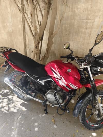 Yamaha YBR-G Japanese variant