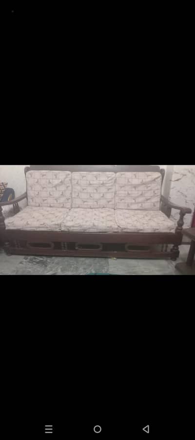 Sofa set Wooden