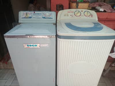 Washing and Dryer