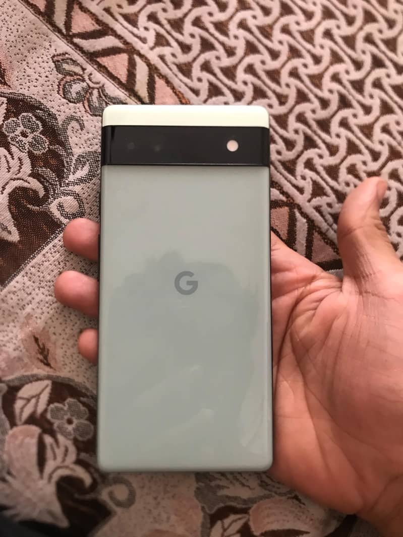Google Pixel 6a 3