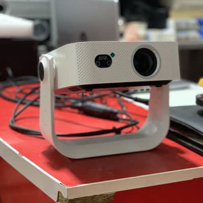 ALVA AV9Q Smart Projector | Native 1080p | 4K Support | Auto Focus