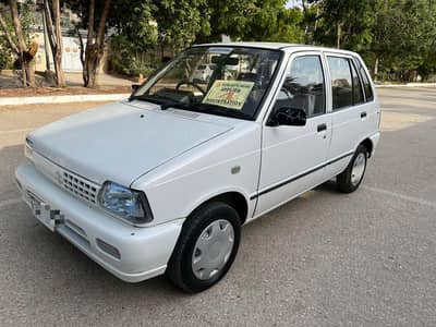 Suzuki Mehran VXR 2017