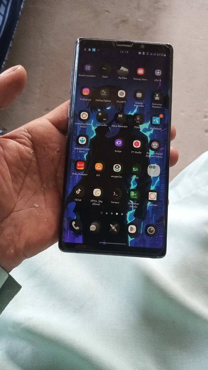 Samsung Mobile Note 9 0