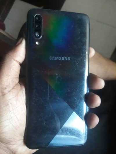 Samsung Mobile A30s  pta approve  4/128  pannels roots hua he