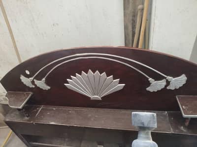 Wooden Bed for Sale – Good Condition 9/10
