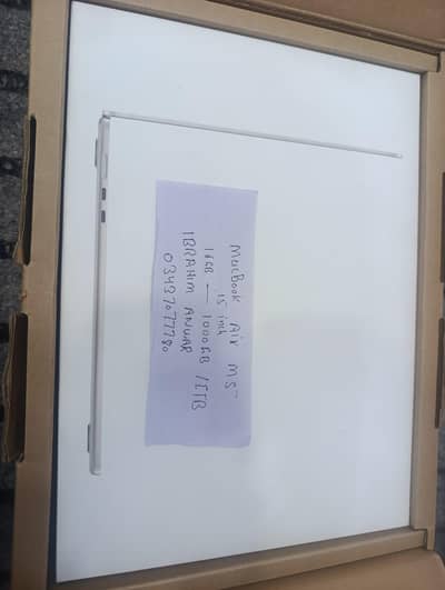 MacBook Air M5  16/512 /1Tb.   13 inch 15 inch  Box pack