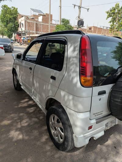 Daihatsu Terios Kid 2007