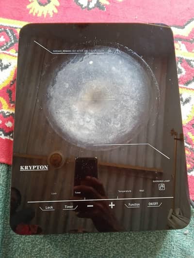 electric stove