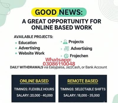 home based work