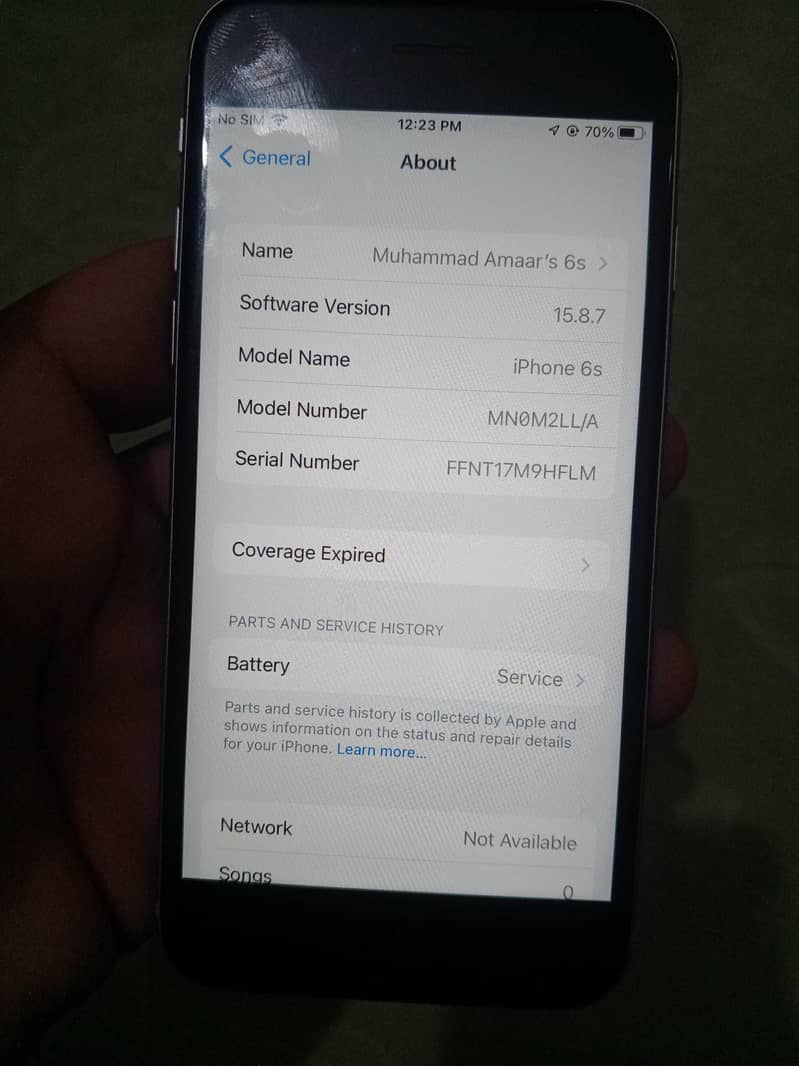 Apple iPhone 6S 2
