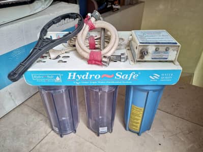 Hydro Safe Water Purifier 3 in 1 with UV light