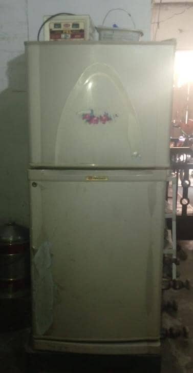 refrigerator