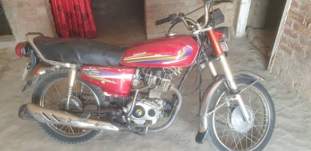 CG 125