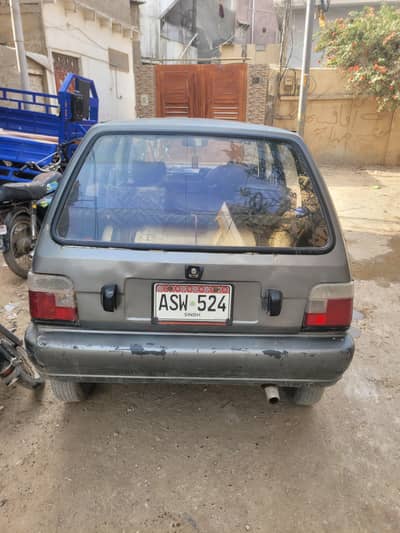 Suzuki Mehran VXR 2010
