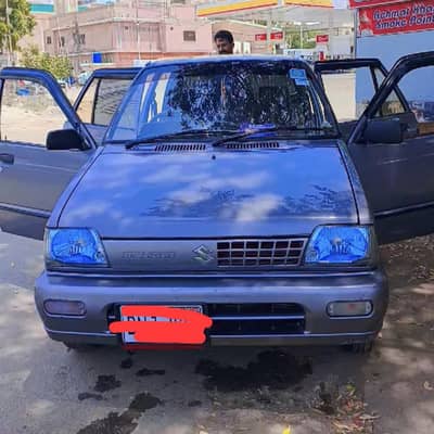 Suzuki Mehran VXR 2018