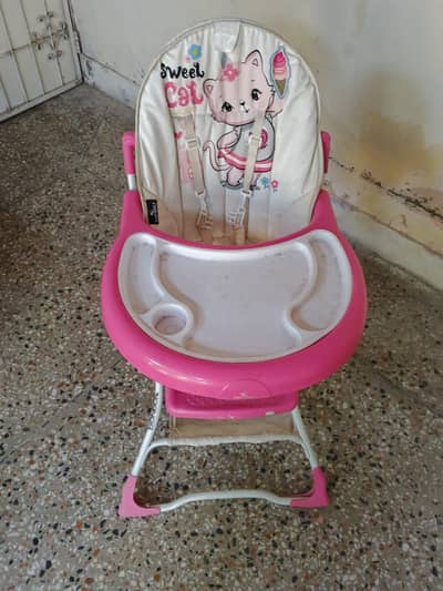 kids food chair for sale good condition