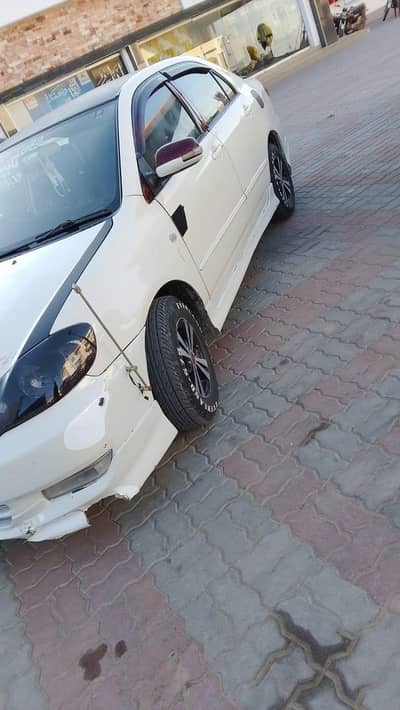 Toyota Corolla XLI 2008