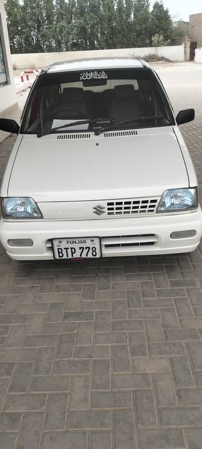 Suzuki Mehran VXR 2017