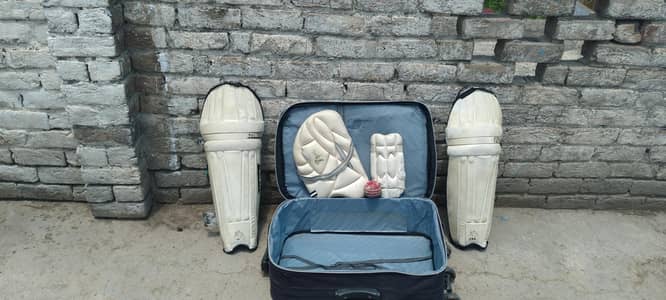 Cricket Kit With Free Suitcase & Hard Ball