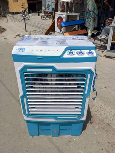 OƷ2749884OO Air Cooler Plastic & Iron Body DC 12V Solar AC 220V Cooler