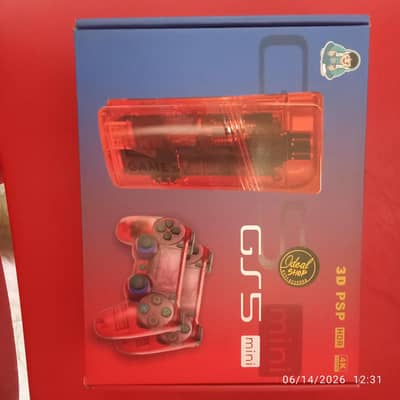 GS5 Mini Retro Games Stick - Brand New(Box Pack 30000+ games,2 Comtr