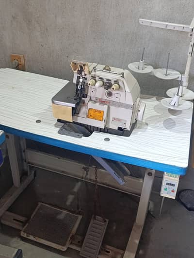 Sunsir over lock machine for sale