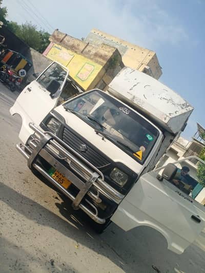 Suzuki Ravi 2017 Euro II, with cabin CNG