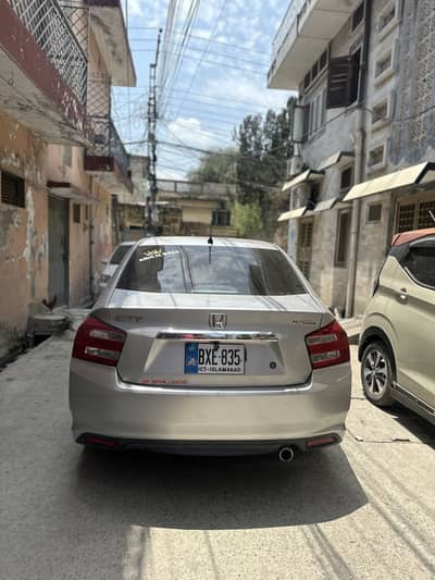 Honda City IVTEC 2015