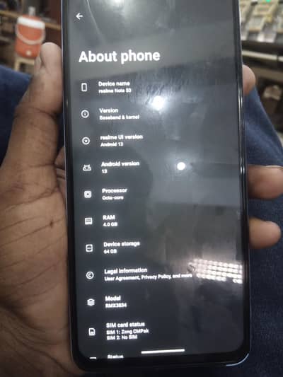 Realme Note 50